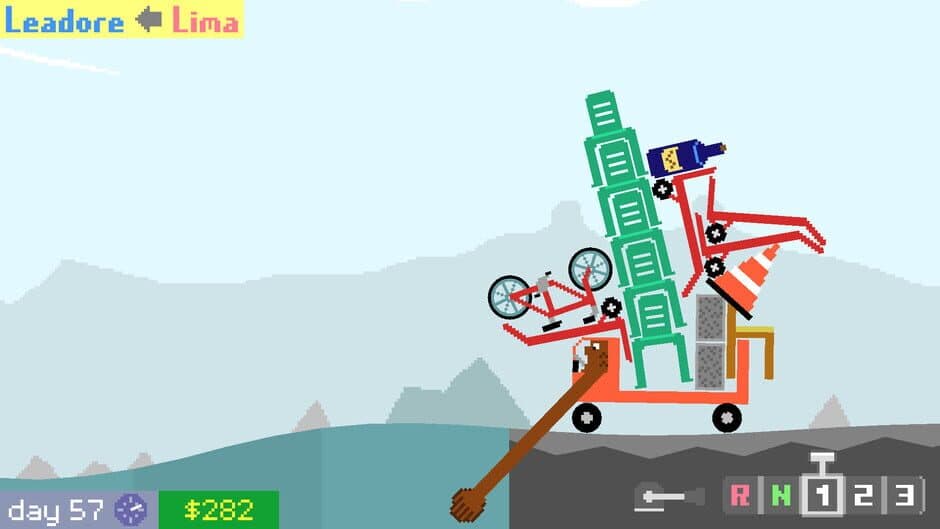 Скриншот 1 из The Legend of Bear: Truck Trucker
