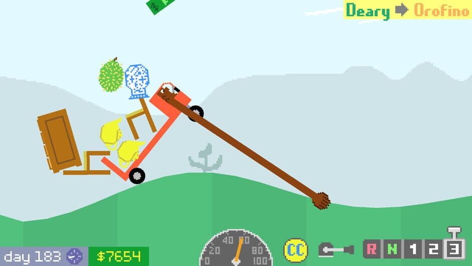 Скриншот 3 из The Legend of Bear: Truck Trucker