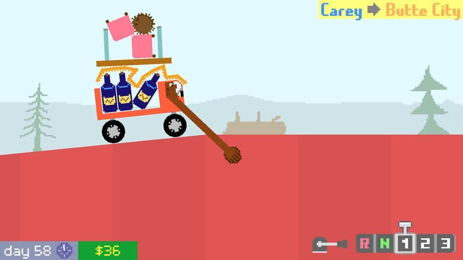 Скриншот 6 из The Legend of Bear: Truck Trucker