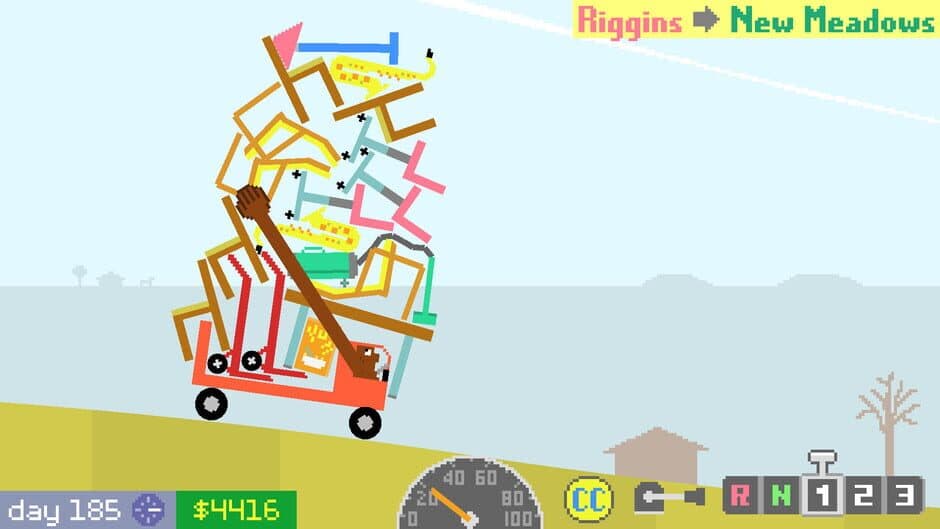 Скриншот 11 из The Legend of Bear: Truck Trucker