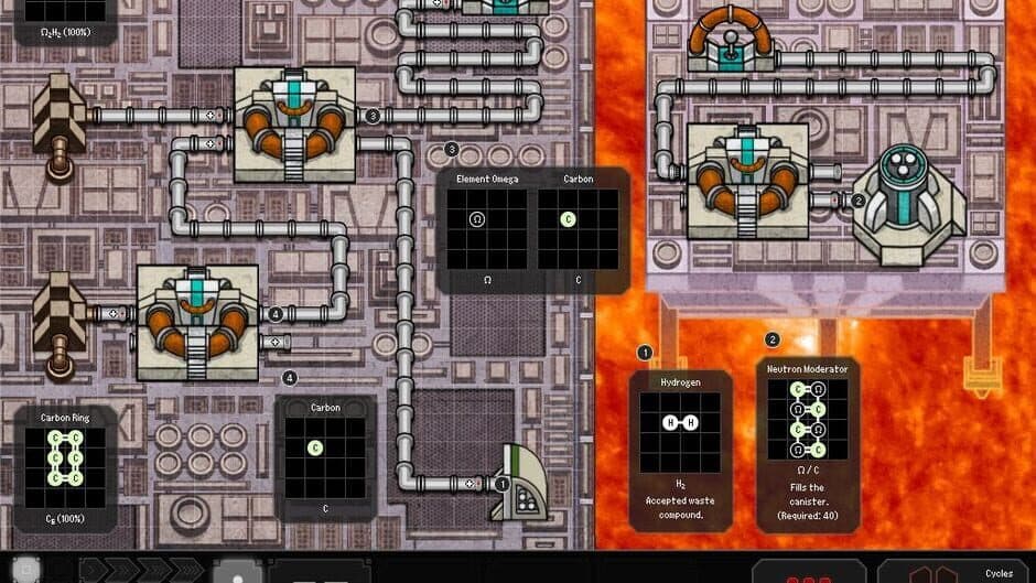 Скриншот 1 из SpaceChem: 63 Corvi