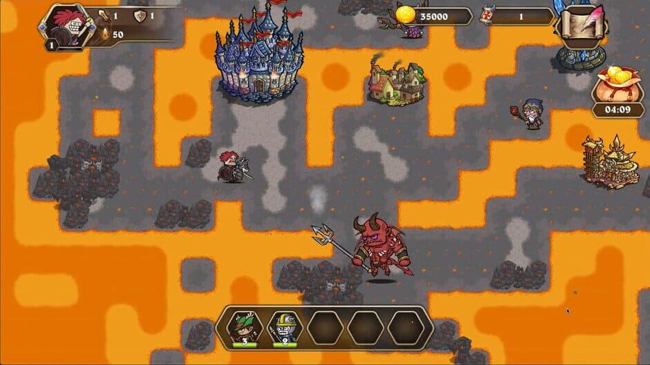 Скриншот 5 из Clumsy Knight 2