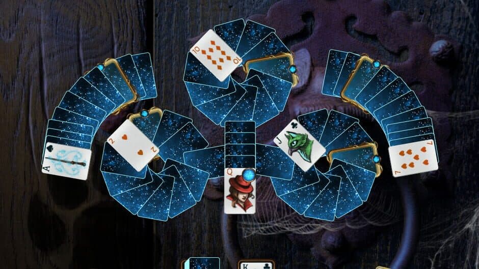 Скриншот 3 из Detective Solitaire Inspector Magic and the Man Without Face