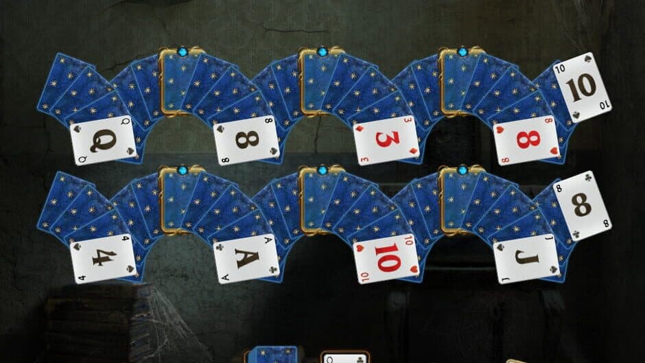 Скриншот 4 из Detective Solitaire Inspector Magic and the Man Without Face