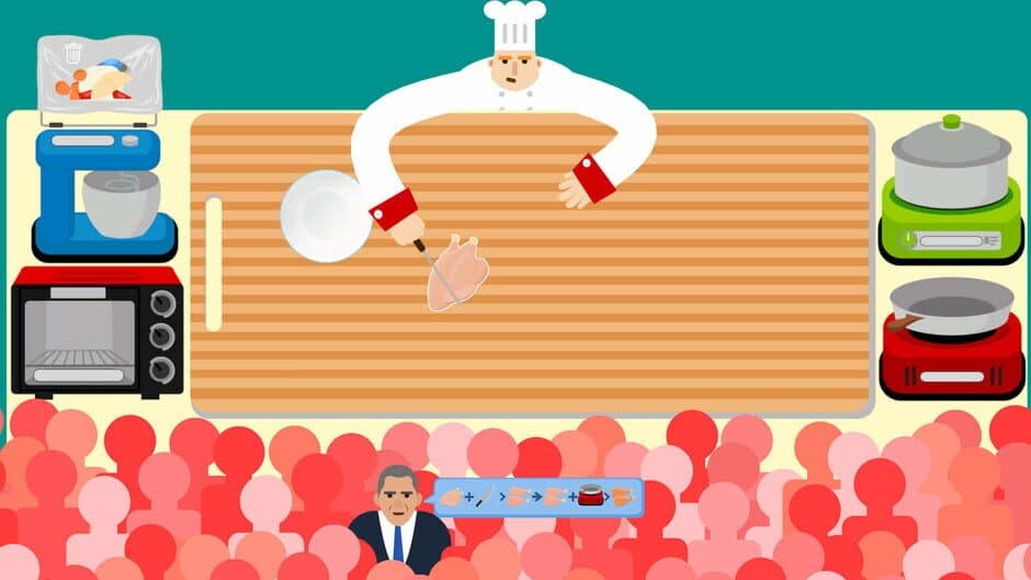 Скриншот 2 из Don't Cut Your Hand 2