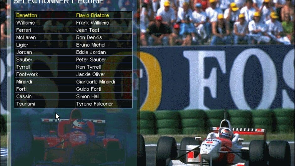 Скриншот 2 из Grand Prix Manager 2
