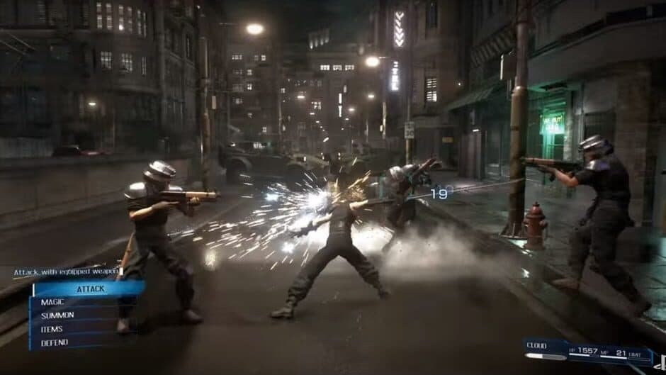 Скриншот 5 из Final Fantasy VII Remake: Deluxe Edition