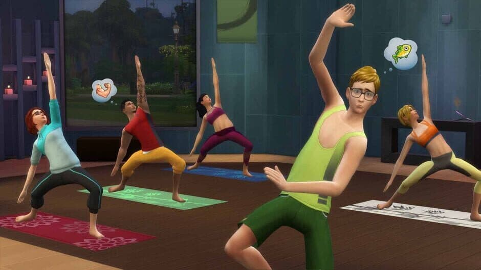 Скриншот 8 из The Sims 4: Spa Day