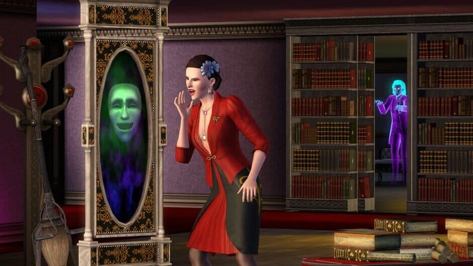 Скриншот 8 из The Sims 3: Supernatural