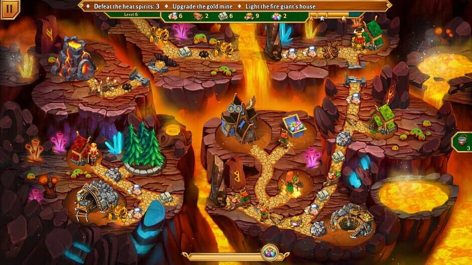 Скриншот 1 из Viking Heroes 2