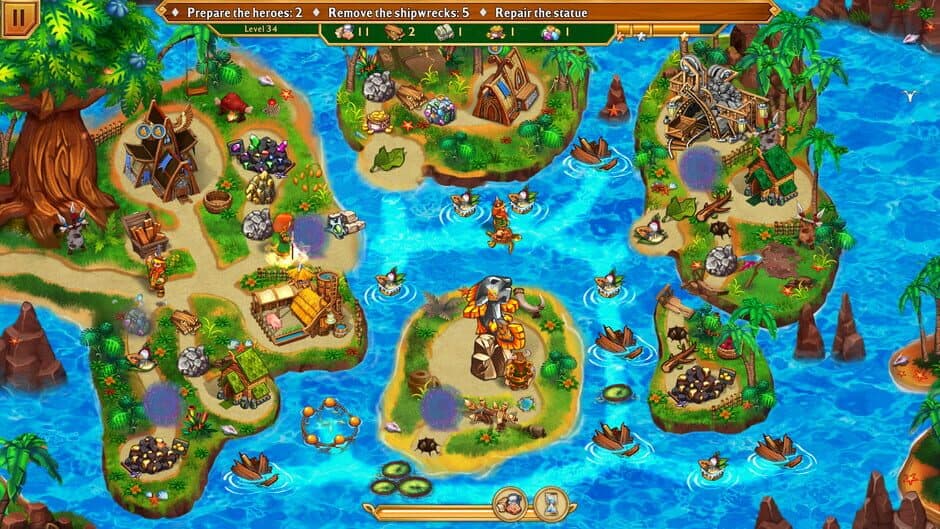 Скриншот 6 из Viking Heroes 2