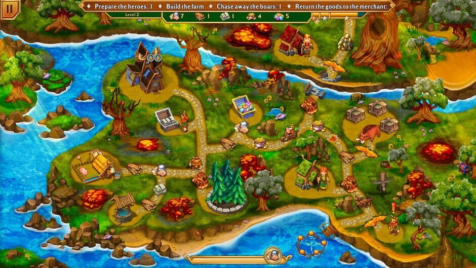 Скриншот 7 из Viking Heroes 2