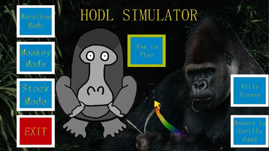 Скриншот 3 из Hodl Simulator