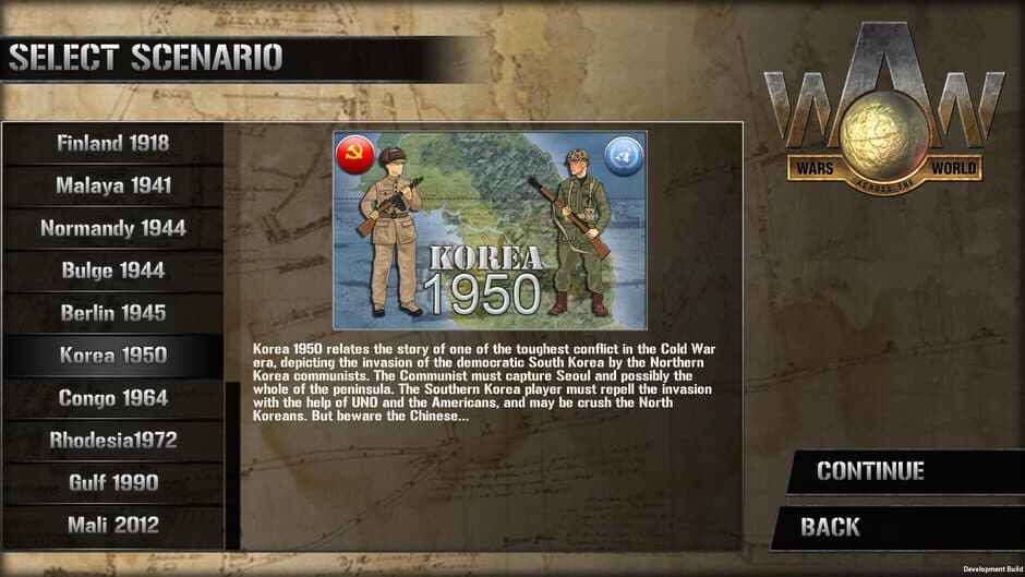 Скриншот 1 из Wars Across the World: Korea 1950