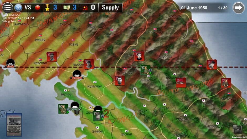 Скриншот 8 из Wars Across the World: Korea 1950