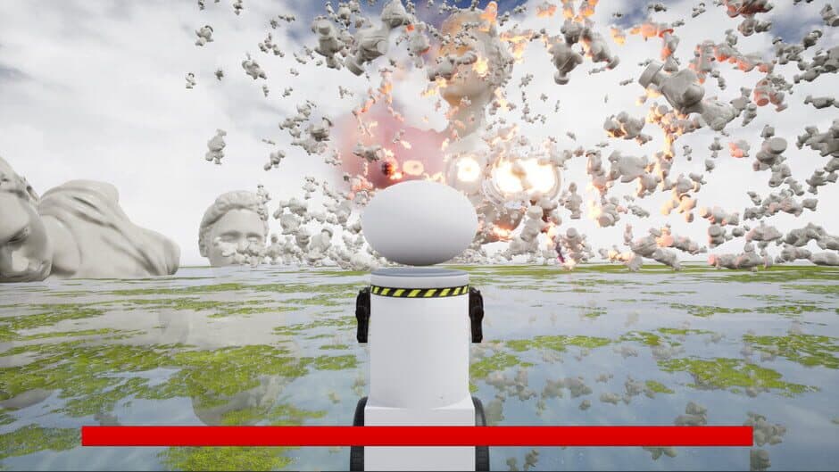 Скриншот 5 из Eugene's Dream: The Daily Ins And Outs Of A Sane Robot In An Insane World
