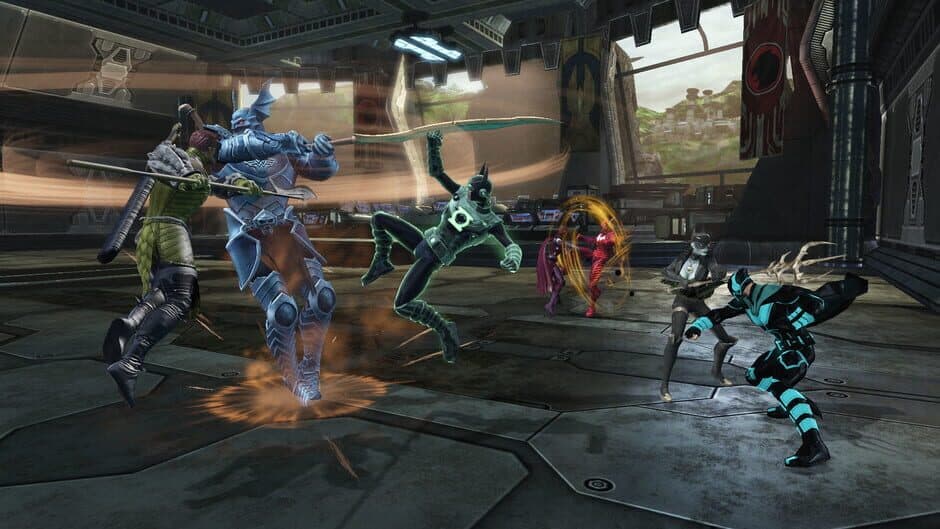 Скриншот 6 из DC Universe Online: Episode 36 - Metal Part II