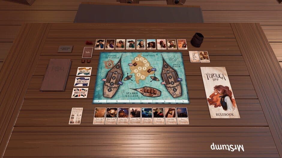 Скриншот 2 из Tabletop Simulator: Tortuga 1667