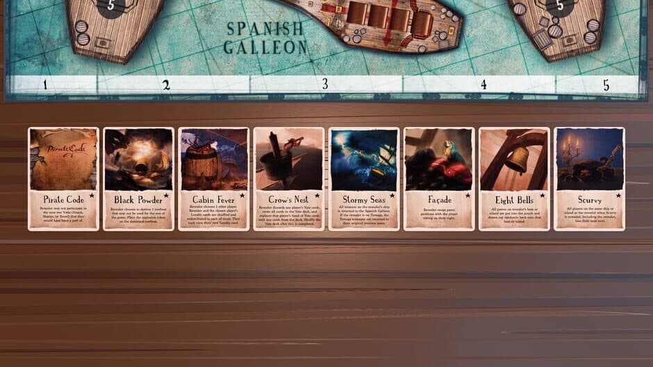 Скриншот 3 из Tabletop Simulator: Tortuga 1667