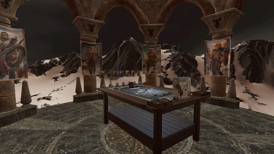 Скриншот 7 из Tabletop Simulator: Mistfall