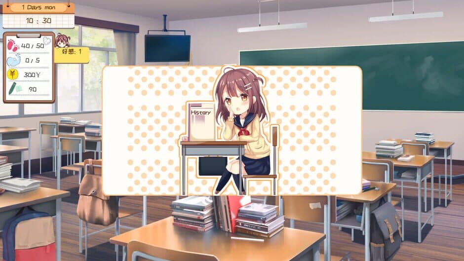 Скриншот 2 из Deskmate Girl
