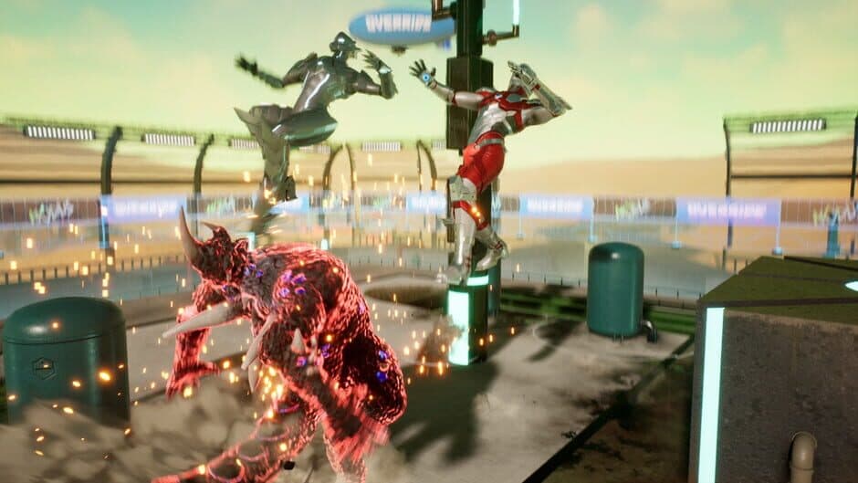 Скриншот 3 из Override 2: Super Mech League - Black King Fighter
