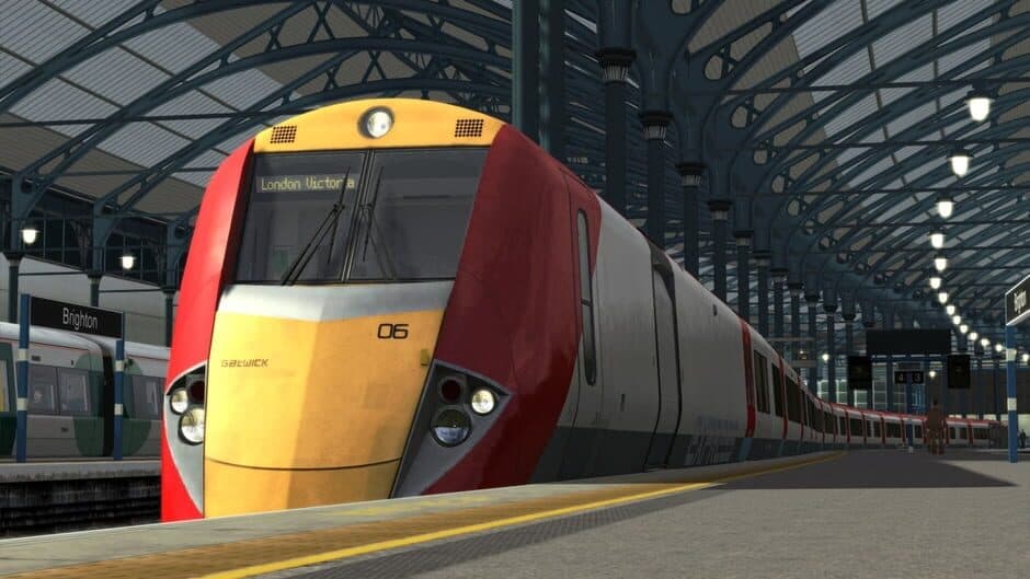Скриншот 1 из Train Simulator: Gatwick Express BR Class 460 'Juniper' EMU Add-On
