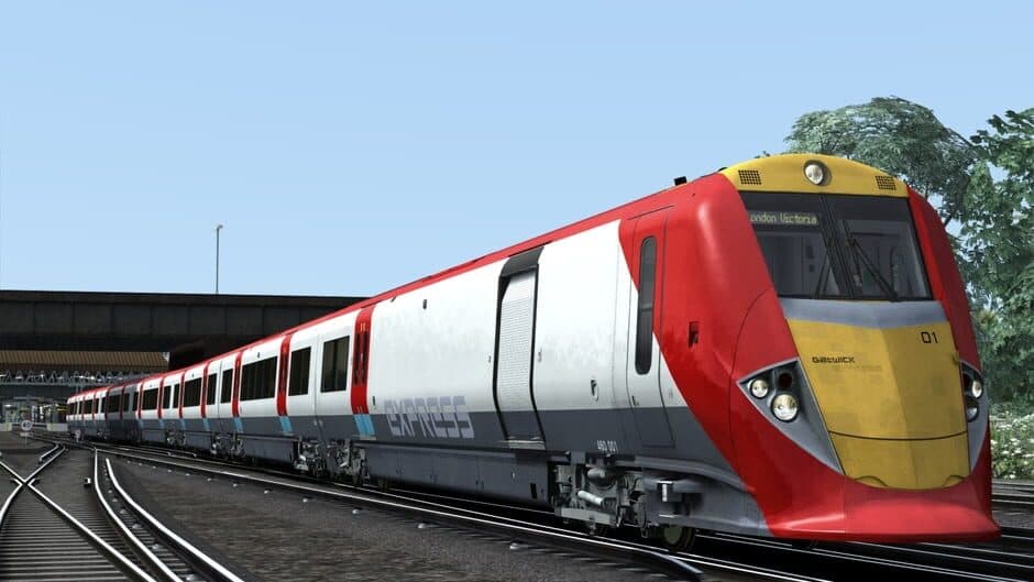 Скриншот 2 из Train Simulator: Gatwick Express BR Class 460 'Juniper' EMU Add-On