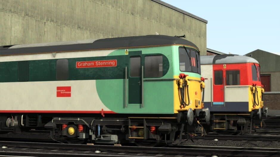 Скриншот 3 из Train Simulator: Gatwick Express BR Class 460 'Juniper' EMU Add-On