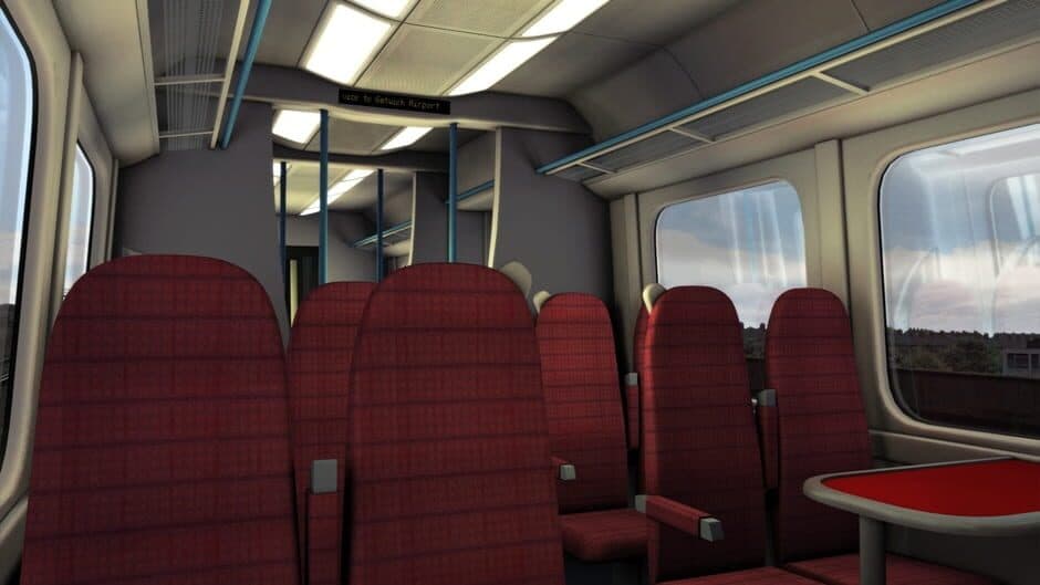 Скриншот 4 из Train Simulator: Gatwick Express BR Class 460 'Juniper' EMU Add-On