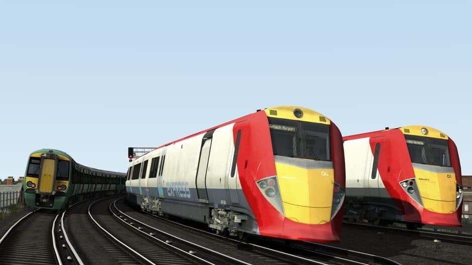 Скриншот 7 из Train Simulator: Gatwick Express BR Class 460 'Juniper' EMU Add-On