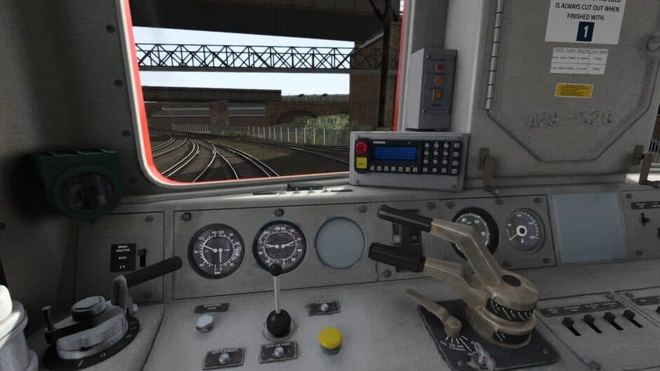 Скриншот 9 из Train Simulator: Gatwick Express BR Class 460 'Juniper' EMU Add-On