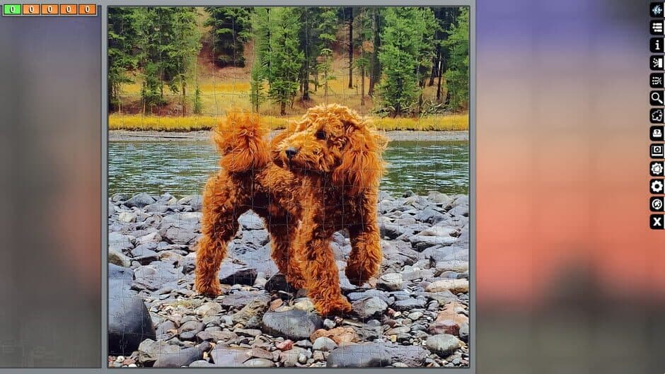 Скриншот 2 из Pixel Puzzles Ultimate: Dogs