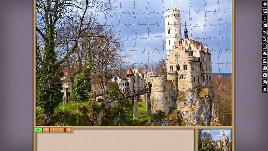 Скриншот 3 из Pixel Puzzles Ultimate: Castles