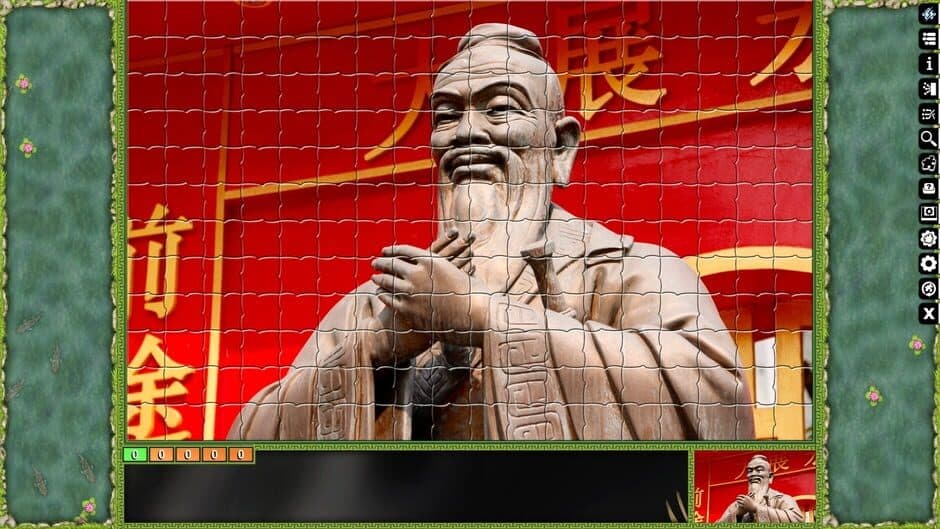Скриншот 10 из Pixel Puzzles Ultimate: China