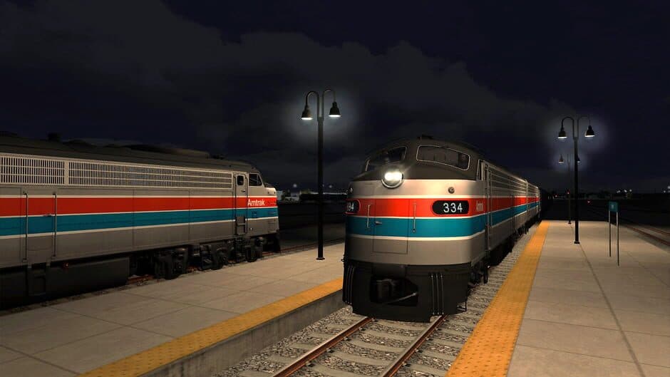 Скриншот 7 из Train Simulator 2021: Amtrak E8 Scenario Pack 01