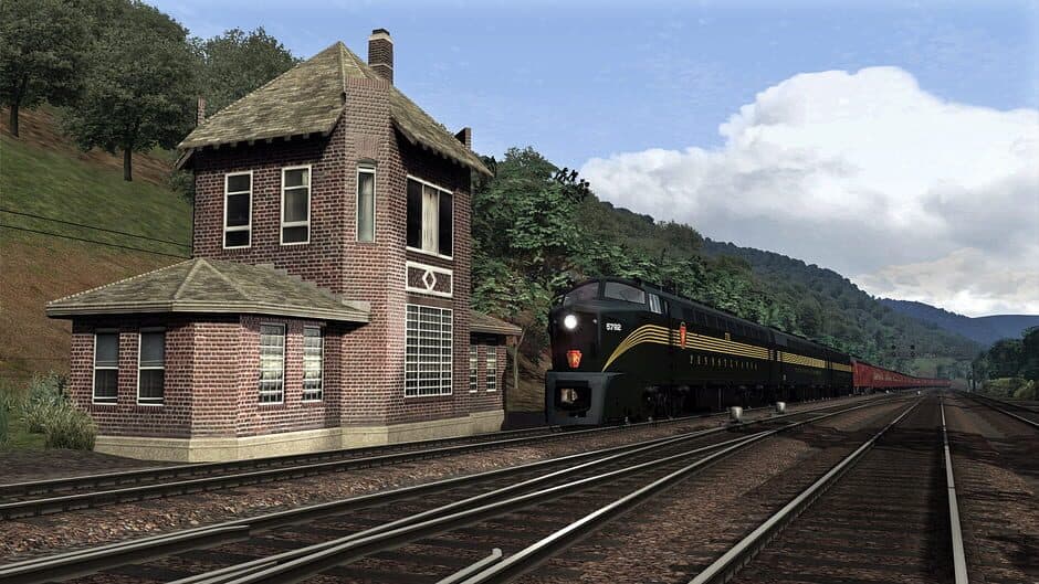 Скриншот 9 из Train Simulator 2021: PRR DR6-4-2000 & Broadway Limited Loco