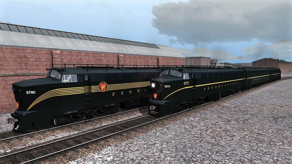 Скриншот 4 из Train Simulator 2021: PRR DR6-4-2000 & Broadway Limited Loco
