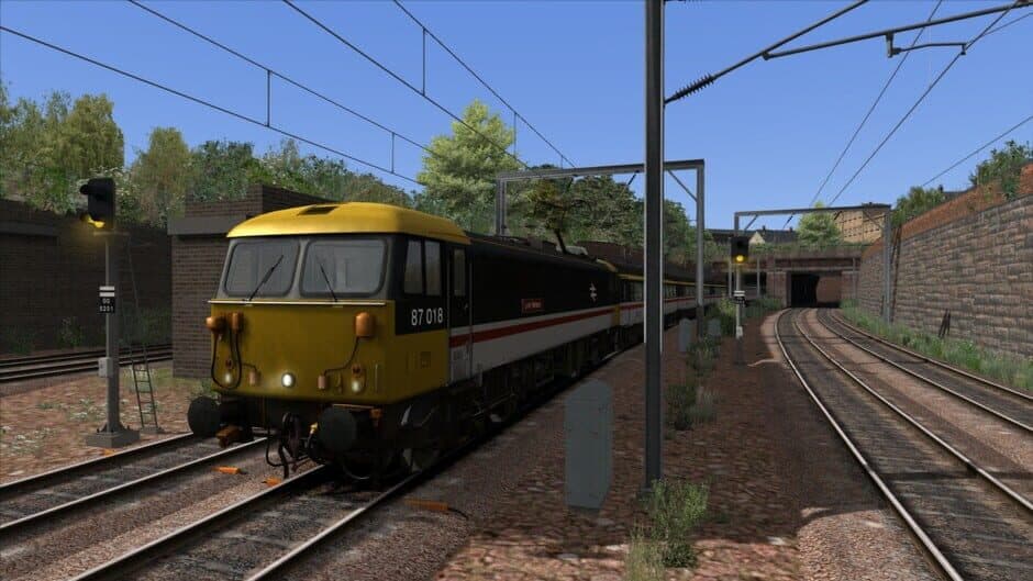 Скриншот 1 из Train Simulator 2021: BR Class 87 Loco