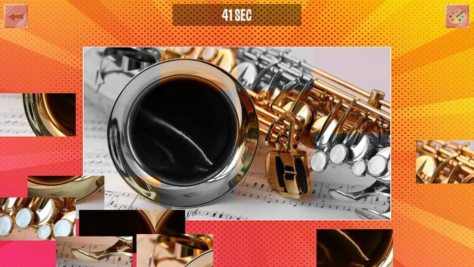 Скриншот 4 из Good puzzle: Music
