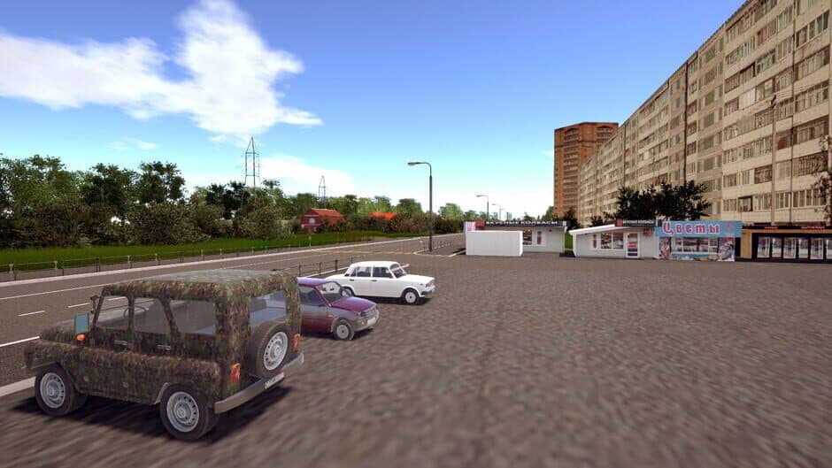 Скриншот 7 из Bus Driver Simulator 2019: Russian Soul