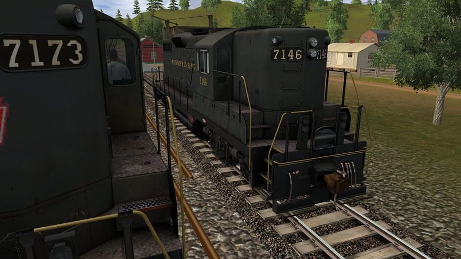 Скриншот 2 из Trainz: A New Era - PRR GP9 (2 Pack)
