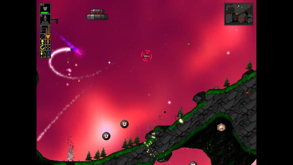 Скриншот 1 из UfoPilot: The Phadt Menace - Steam Edition