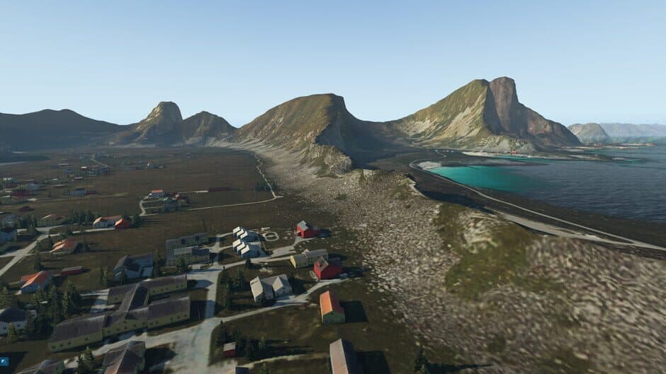 Скриншот 5 из X-Plane 11: Aerosoft Airport Vaeroy