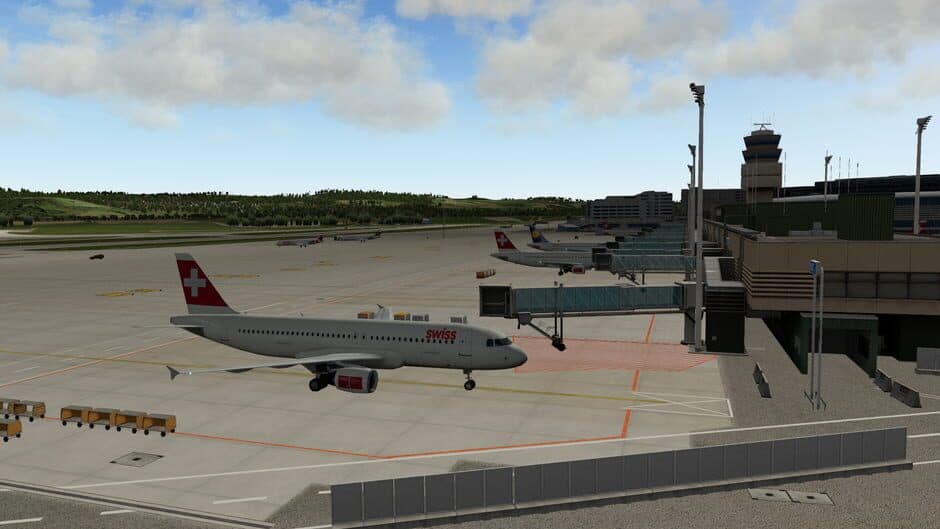 Скриншот 10 из X-Plane 11: Aerosoft - Airport Zurich V2