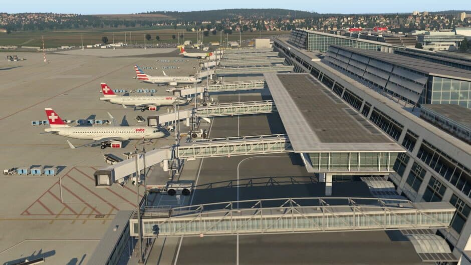Скриншот 1 из X-Plane 11: Aerosoft Airport Stuttgart