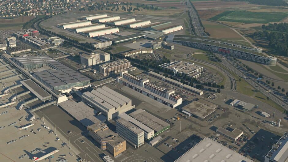 Скриншот 2 из X-Plane 11: Aerosoft Airport Stuttgart