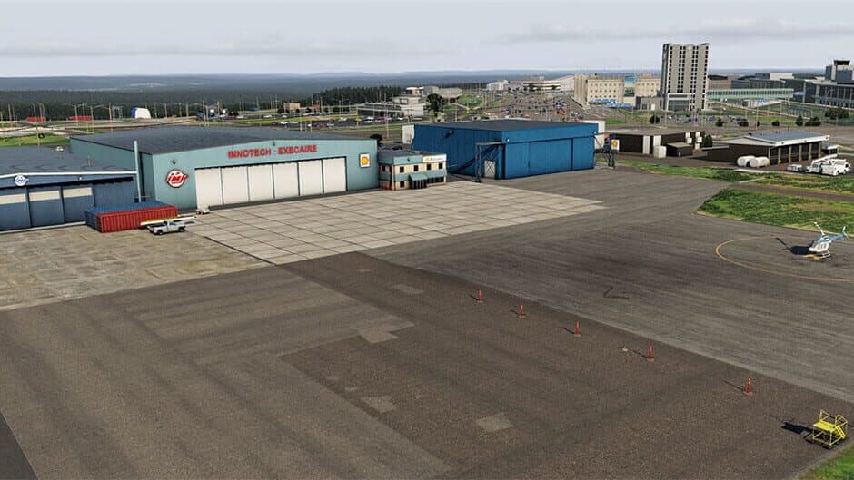 Скриншот 6 из X-Plane 11: Airfield Canada - CYHZ: Halifax Stanfield International Airport
