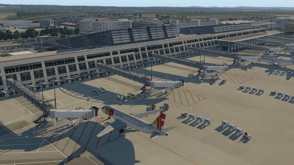 Скриншот 3 из X-Plane 11: Aerosoft Airport Stuttgart