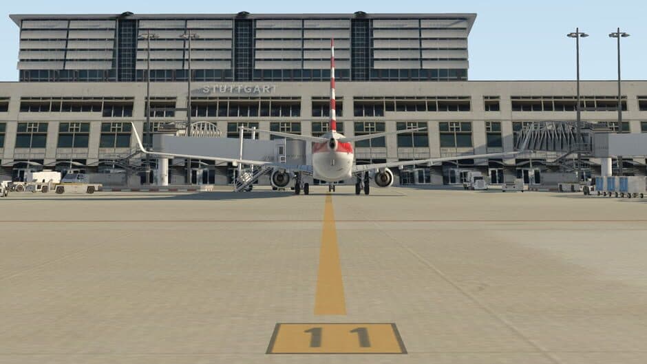 Скриншот 4 из X-Plane 11: Aerosoft Airport Stuttgart